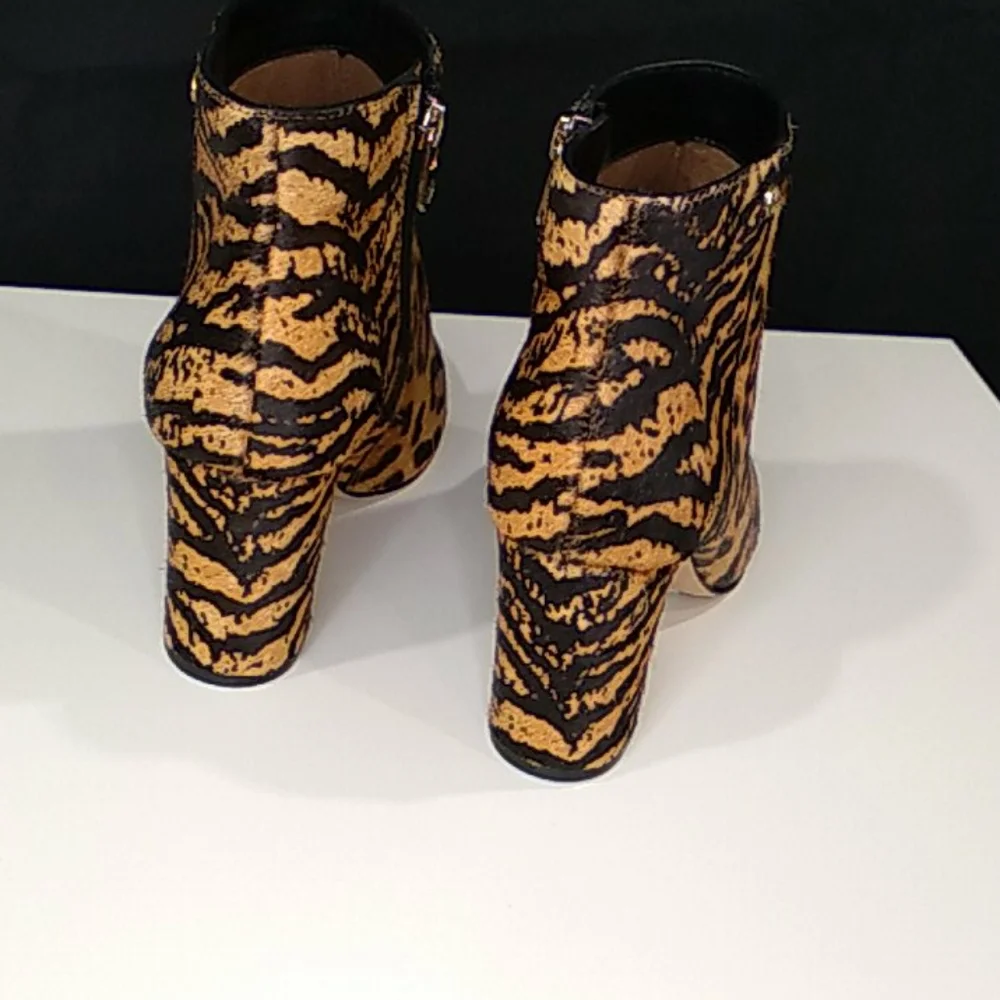 Antonio MelaniShahn Animal Print Calf Hair Pointy - Picture 4 of 10